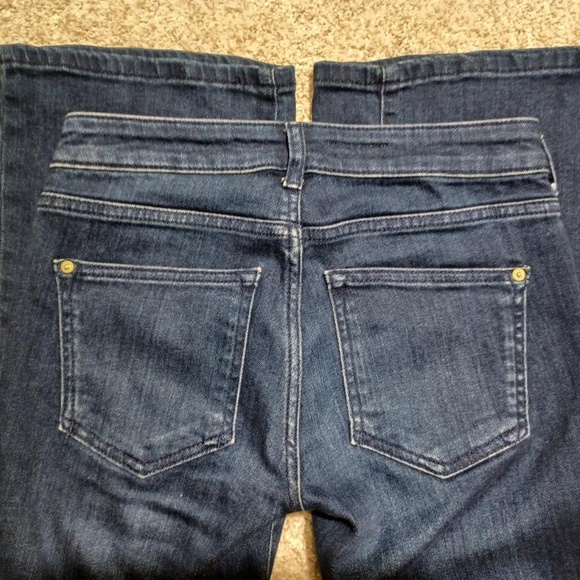 ANTHROPOLOGIE PILCRO The Icon Low Rise Flare Jeans 24/25 - Picture 9 of 10